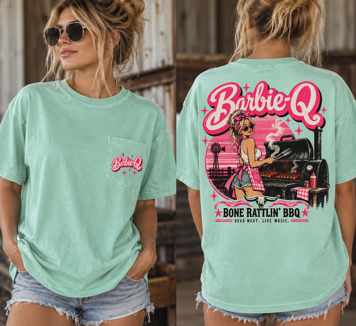 Barbie-Q