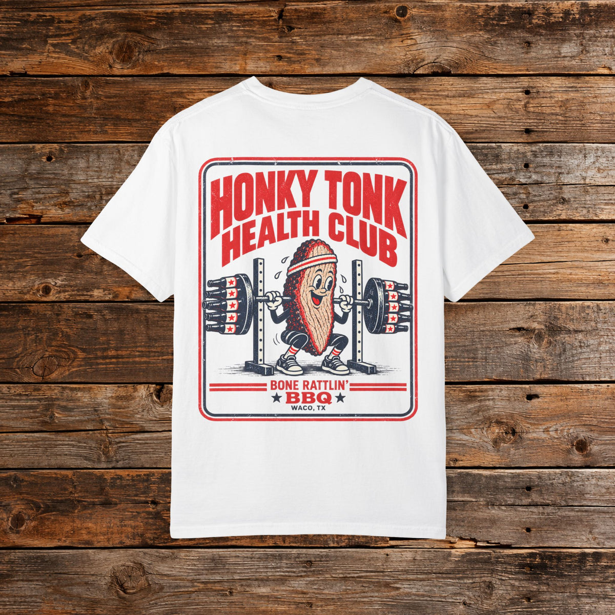 Honky Tonk Health Club T-Shirt