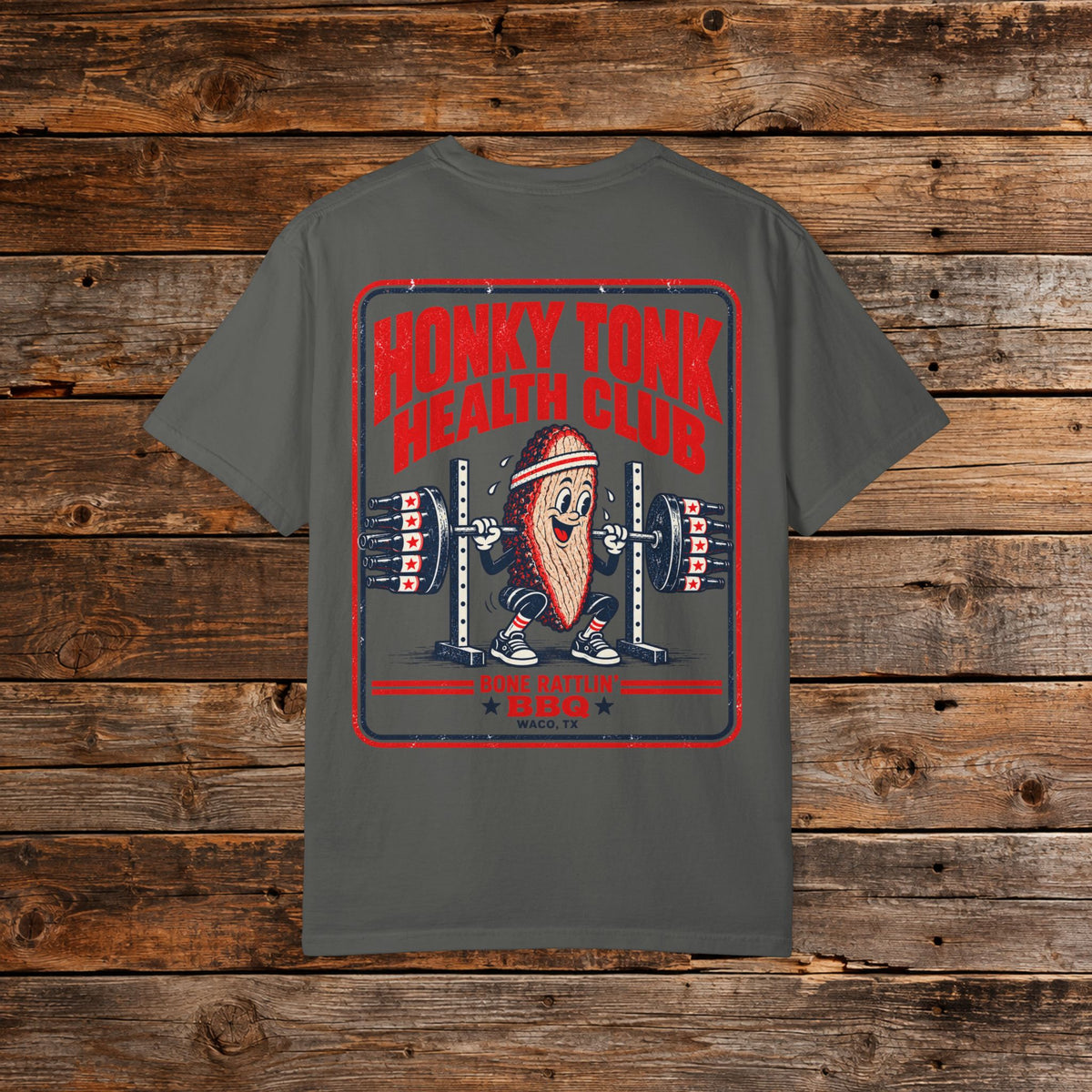 Honky Tonk Health Club T-Shirt