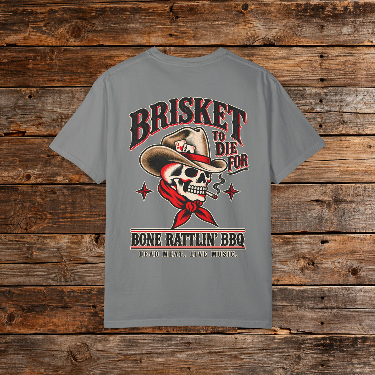 Brisket to Die For T-Shirt