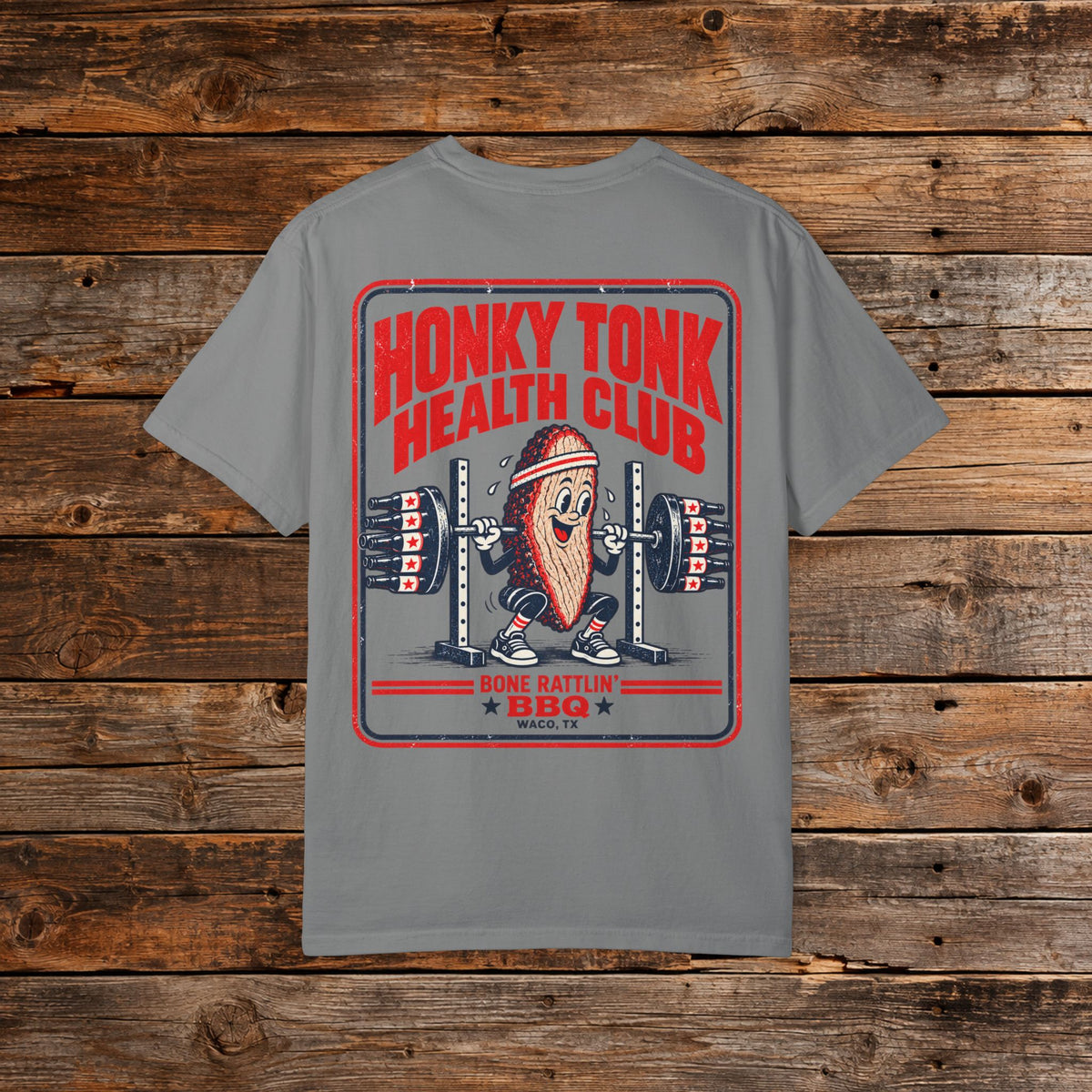 Honky Tonk Health Club T-Shirt